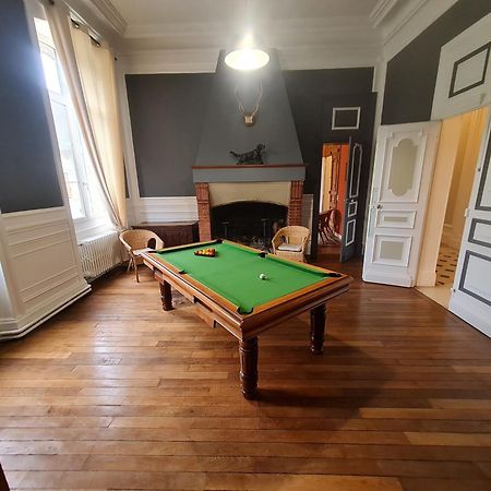 Grand Gite 15 Personnes, 9 Chambres, 100Km De Paris En Exclusivite Septmonts المظهر الخارجي الصورة