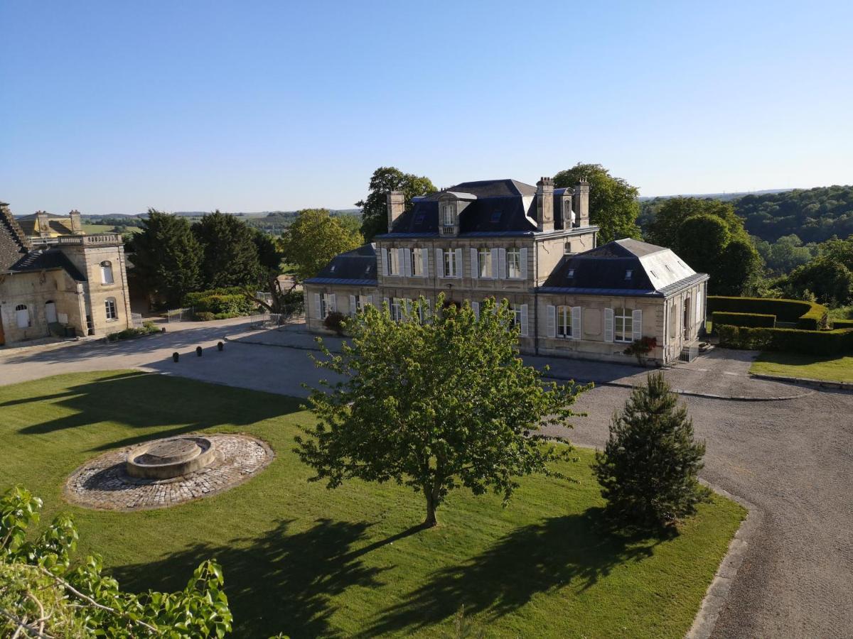 Grand Gite 15 Personnes, 9 Chambres, 100Km De Paris En Exclusivite Septmonts المظهر الخارجي الصورة