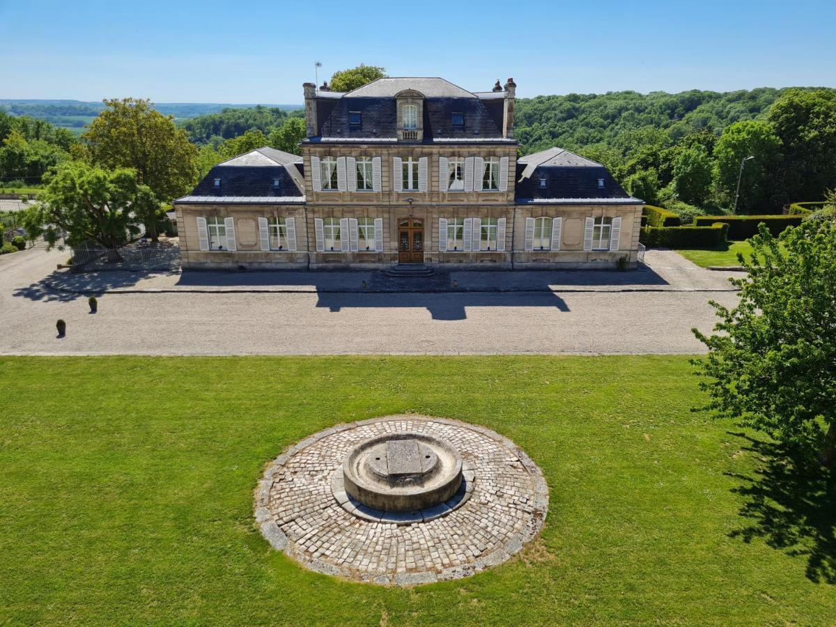 Grand Gite 15 Personnes, 9 Chambres, 100Km De Paris En Exclusivite Septmonts المظهر الخارجي الصورة