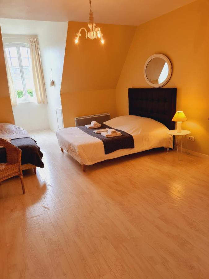 Grand Gite 15 Personnes, 9 Chambres, 100Km De Paris En Exclusivite Septmonts المظهر الخارجي الصورة