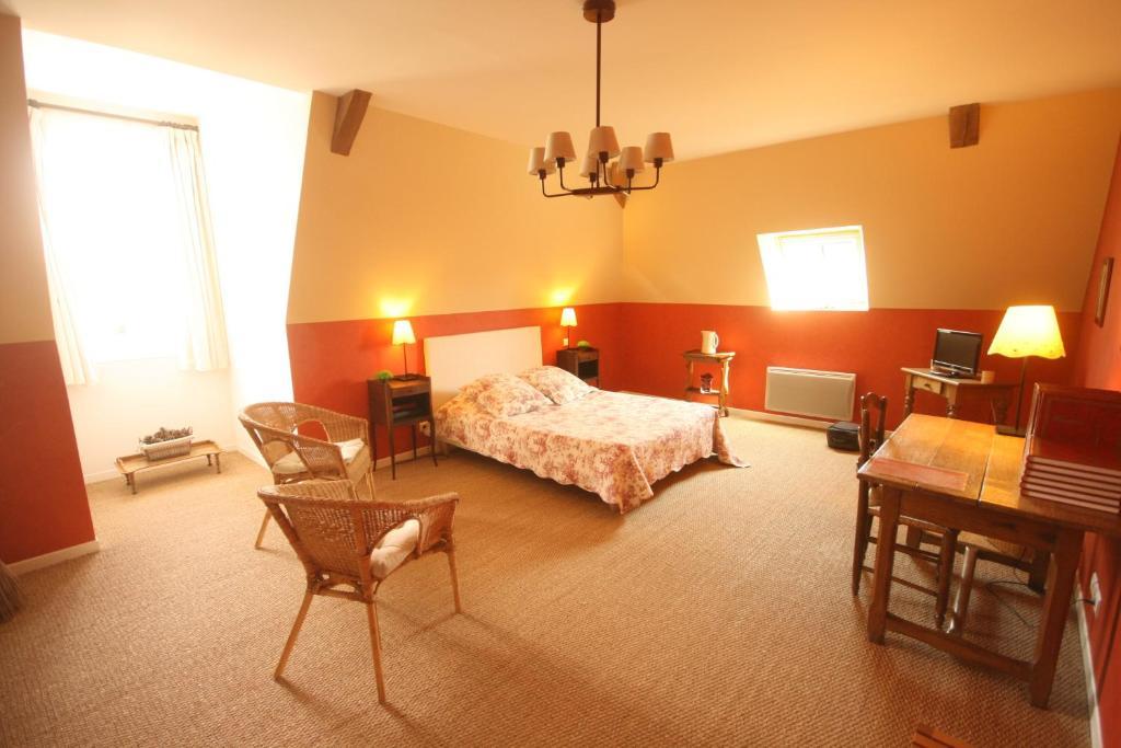 Grand Gite 15 Personnes, 9 Chambres, 100Km De Paris En Exclusivite Septmonts الغرفة الصورة