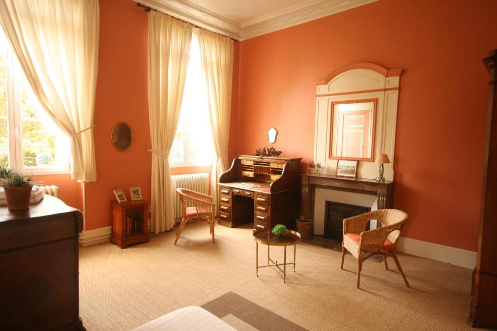 Grand Gite 15 Personnes, 9 Chambres, 100Km De Paris En Exclusivite Septmonts الغرفة الصورة