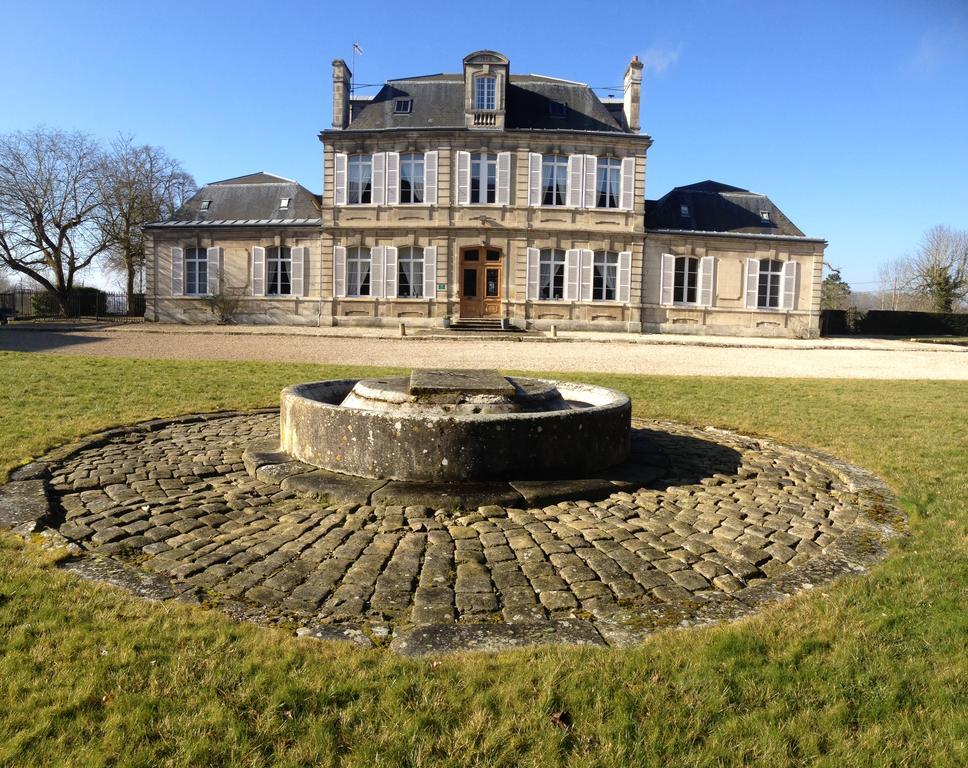 Grand Gite 15 Personnes, 9 Chambres, 100Km De Paris En Exclusivite Septmonts المظهر الخارجي الصورة