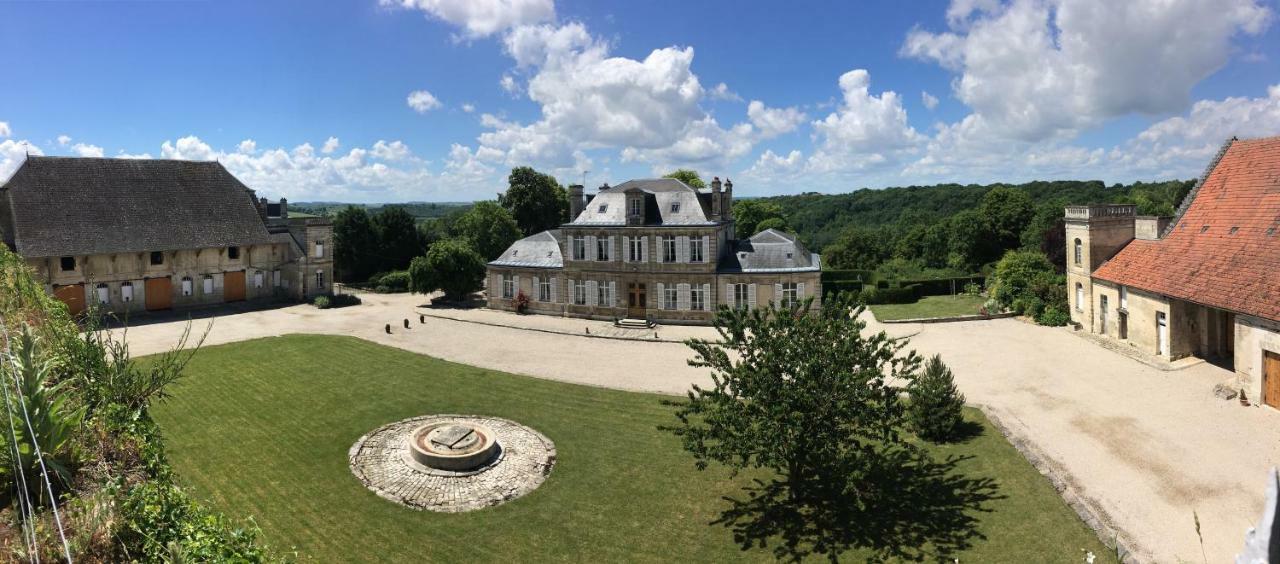 Grand Gite 15 Personnes, 9 Chambres, 100Km De Paris En Exclusivite Septmonts المظهر الخارجي الصورة