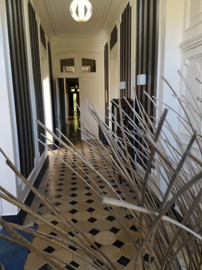 Grand Gite 15 Personnes, 9 Chambres, 100Km De Paris En Exclusivite Septmonts المظهر الخارجي الصورة