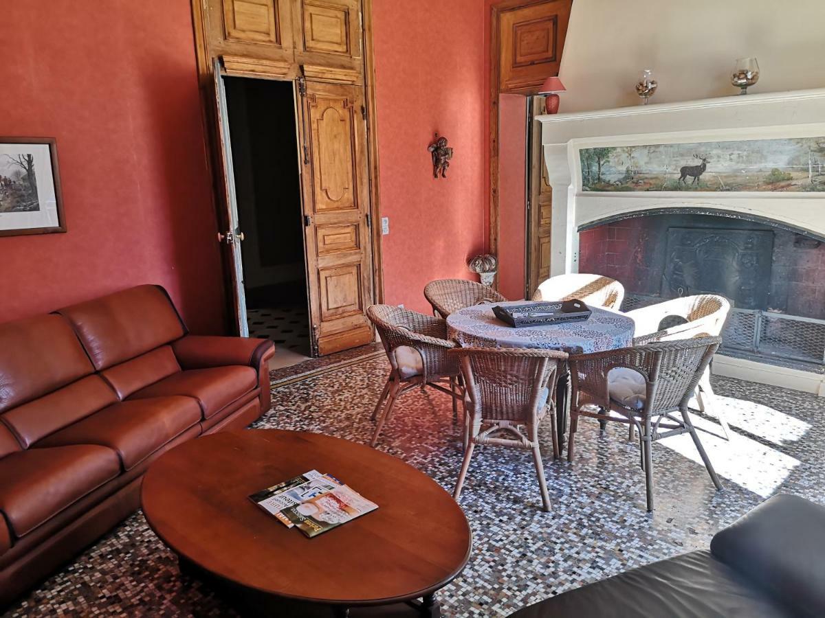Grand Gite 15 Personnes, 9 Chambres, 100Km De Paris En Exclusivite Septmonts المظهر الخارجي الصورة